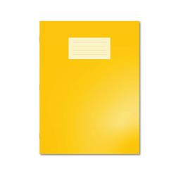 Hamelin Oxford Exercise Book 7mm Squared 80 Page A4+ Yellow (Pack 50)