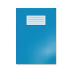 Hamelin Oxford Exercise Book 7mm Squared A4 Light Blue (Pack 50)