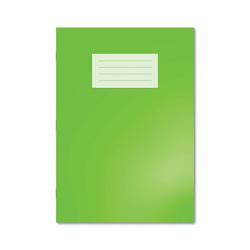 Hamelin Oxford Exercise Book 8mm Lined A4 Light Green (Pack 50)