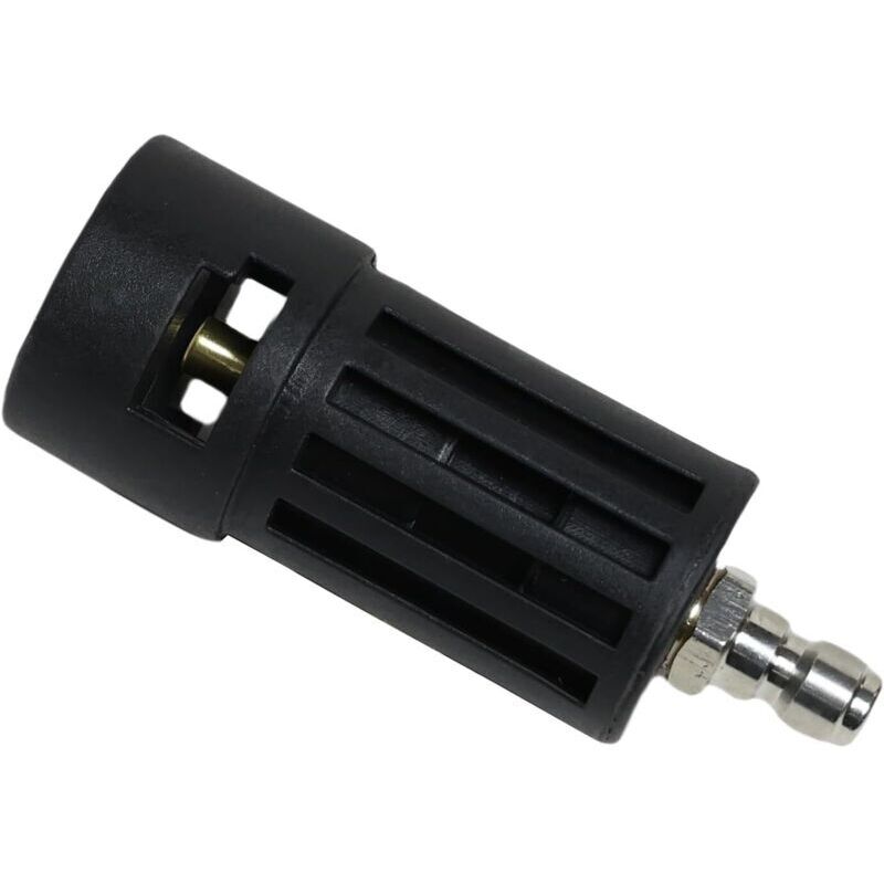 High Pressure Washer Adapter Compatible with Kärcher K1-K7, 1/4" Bayonet Quick Connect Fitting for High Pressure Cleaning Accessories and Hoses