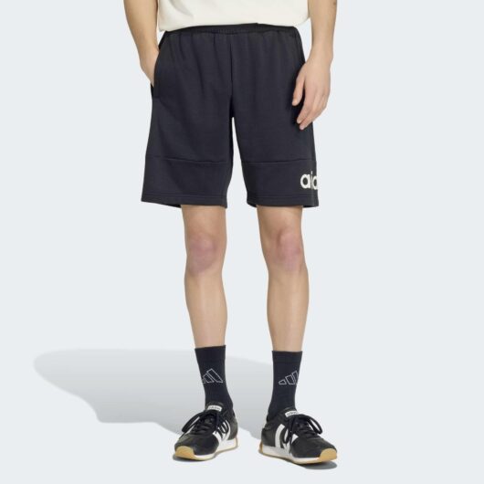 Men's Fitness Cotton Shorts - Black