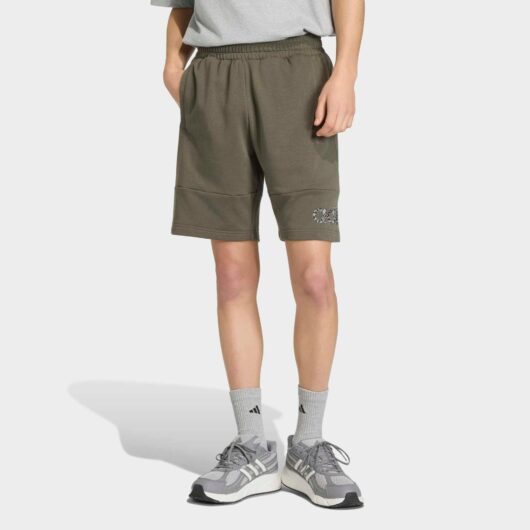 Men's Fitness Cotton Shorts - Khaki