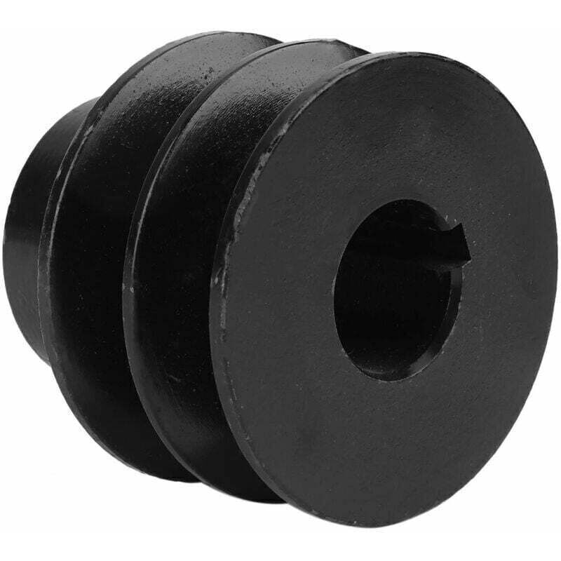 Mumu - 20mm id V-belt pulley di dire dout double groove pulley fit for ho/nda 168F 170F GX110 GX120 GX160 GX200 7HP atv go Kart engines Graciella