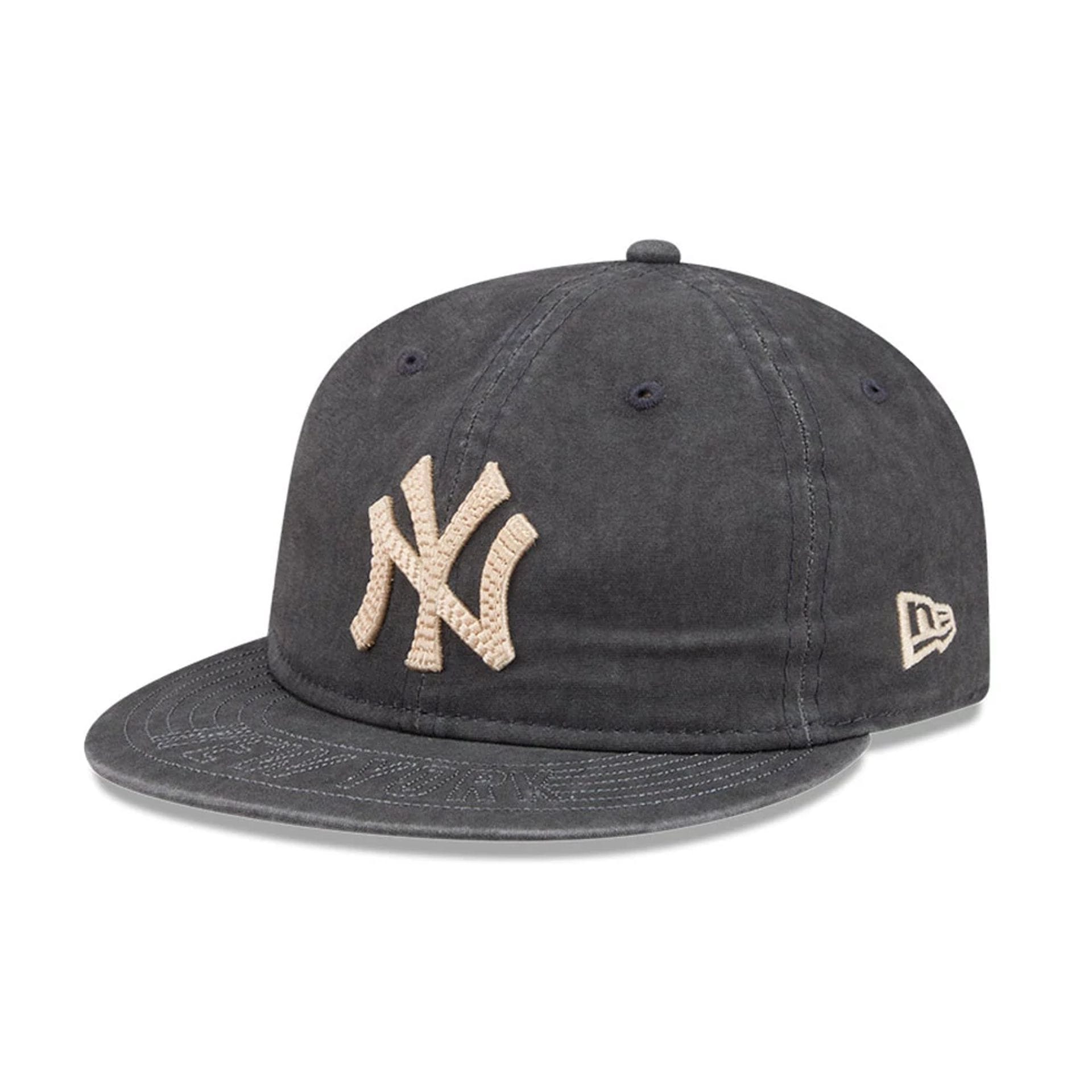New York Yankees MLB 59FIFTY Day Black Retro Crown 59FIFTY Fitted Cap New Era Cap adult unisex