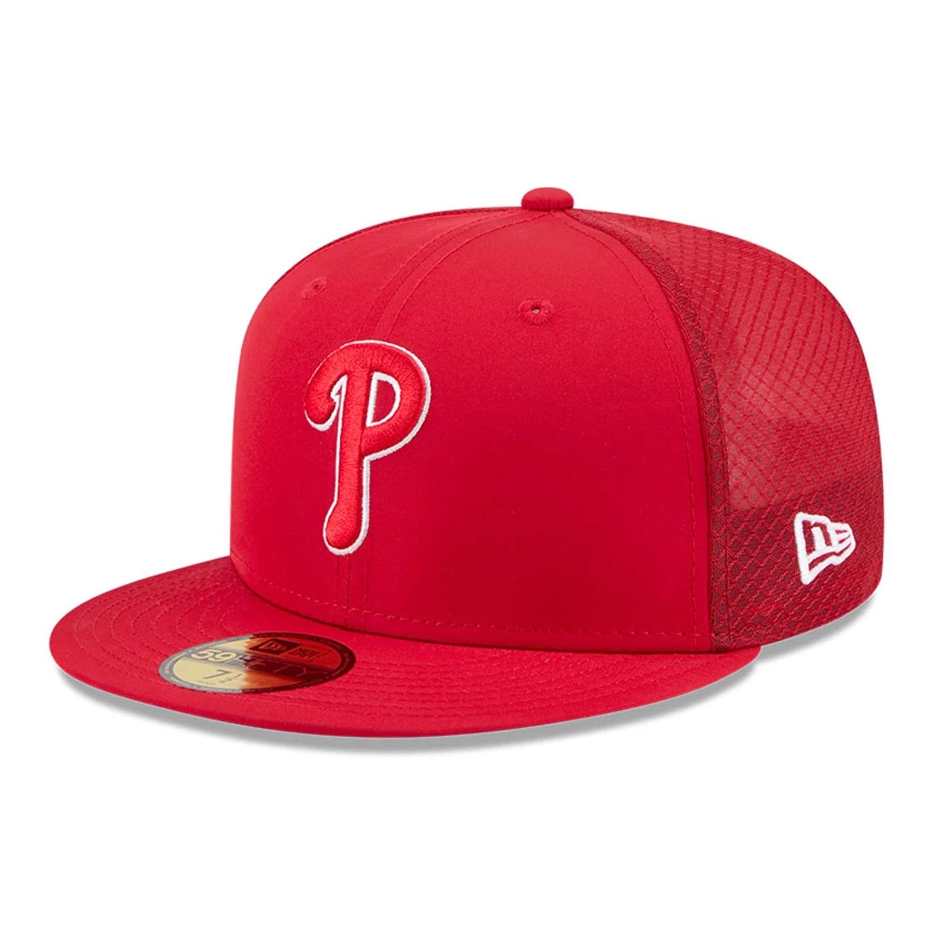 Philadelphia Phillies MLB Batting Practice 2026 Red 59FIFTY Fitted Cap New Era Cap adult unisex