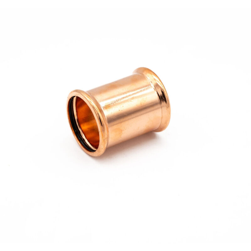 Premium Copper Pressfit Slip Coupler 54mm for Gas & Water
