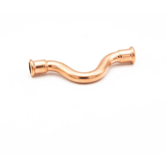 PrimaPress 15mm Copper Coupler for Water & Gas Plumbing