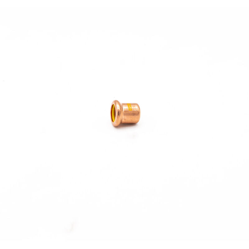 PrimaPress 15mm Copper Gas End Cap - Flameless Installation