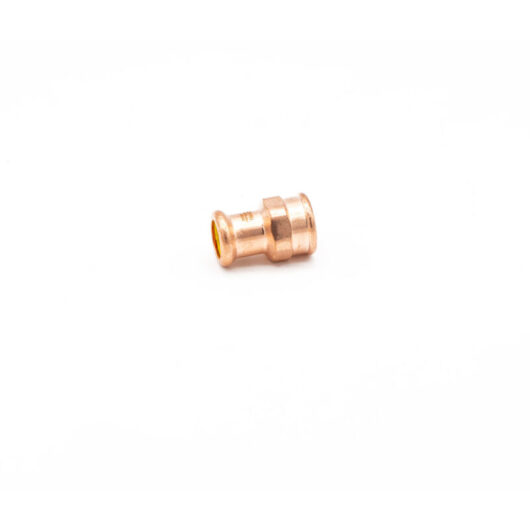PrimaPress 15x1/2" Copper Gas Coupler - Premium Quality
