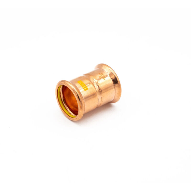 PrimaPress 42mm Copper Gas Coupler - Fast Flameless Installation