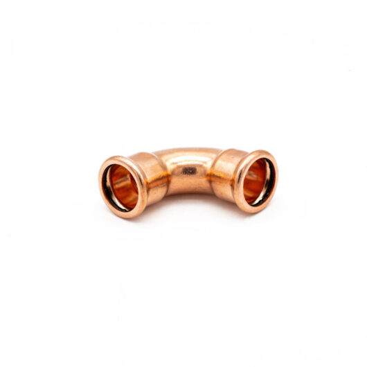PrimaPress 90 Degree Copper Elbow 28mm - WRAS Certified