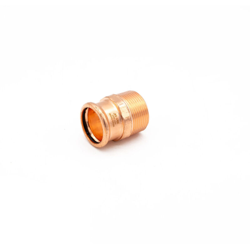 PrimaPress Copper Pressfit 35x1 1/4" MI Coupler - WRAS Approved