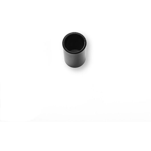 Primaplumb 21.5mm Straight Coupler Black - Durable Plumbing