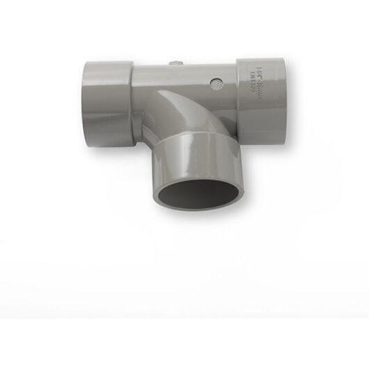 Primaplumb 32mm 92.5° Grey Swept Tee for Plumbing