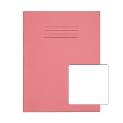 RHINO 9 x 7 Exercise Book 48 Page Pink B Carton of 100 Books