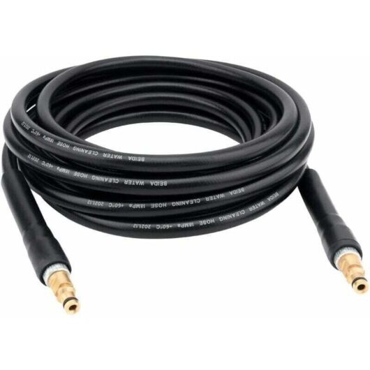 Replacement hose for Kärcher K2, K3, K4, K5, K6 and K7 high-pressure cleaners. High-pressure cleaning hose with quick-connect fitting (6 m), TRIMEC
