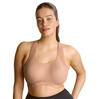 Sculptresse By Panache Thrive Wired Sports Bra - Dusty Rose - 34G