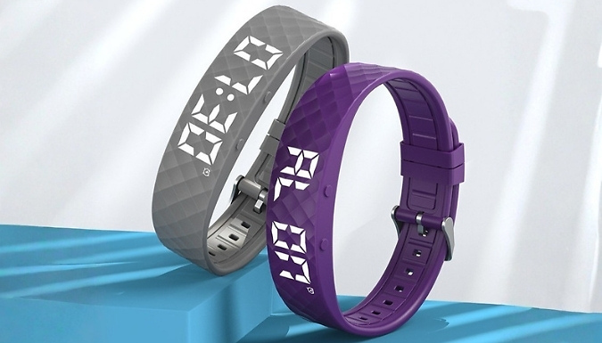 Smart Sports Monitoring Wristband Watch - 6 Colours