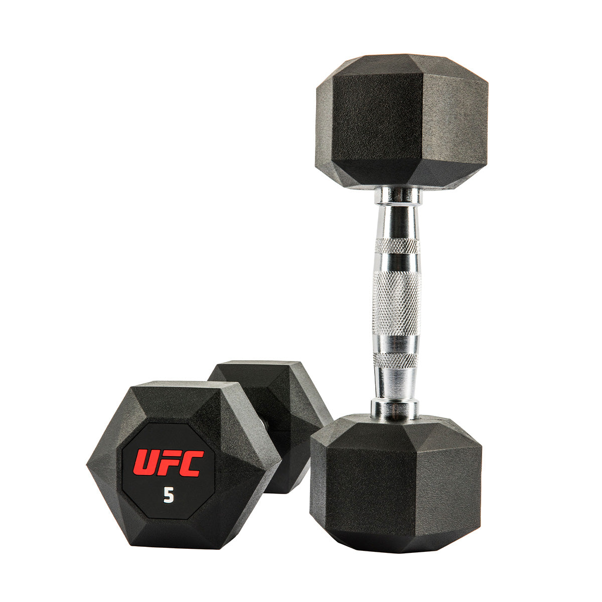 UFC Octagon Dumbbells - 2 x 5kg