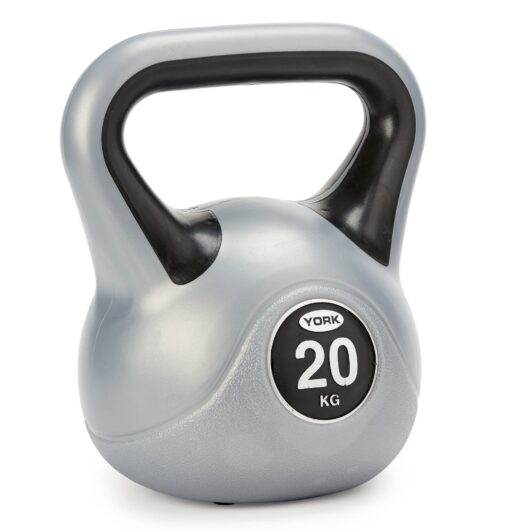 York 20kg Vinyl Kettlebell
