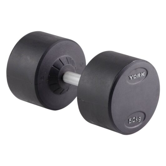 York 50kg Pro-Style Dumbbell