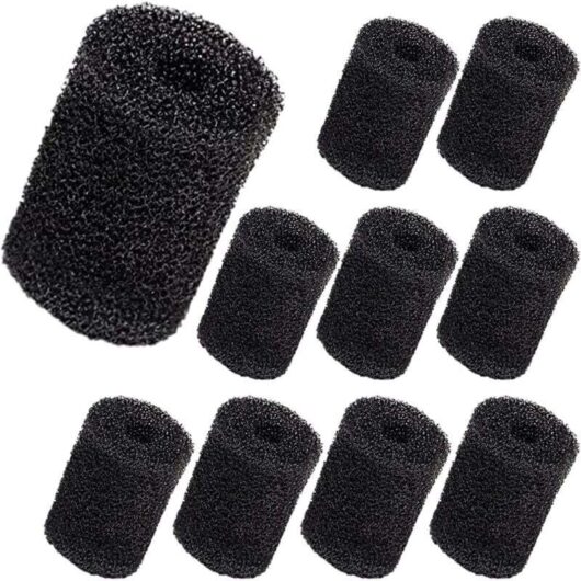 10 Replacement Parts for Polaris Pool Cleaner Tail Pipe for Vac-Sweep Pool Cleaner - Fits 180, 280, 360, 380, 480, 3900 Foam at the End of the Pipe