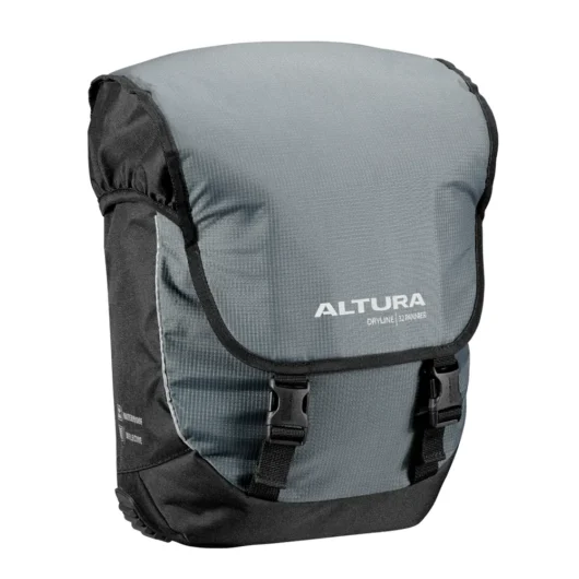Altura Dryline 32 Pannier Bag Grey