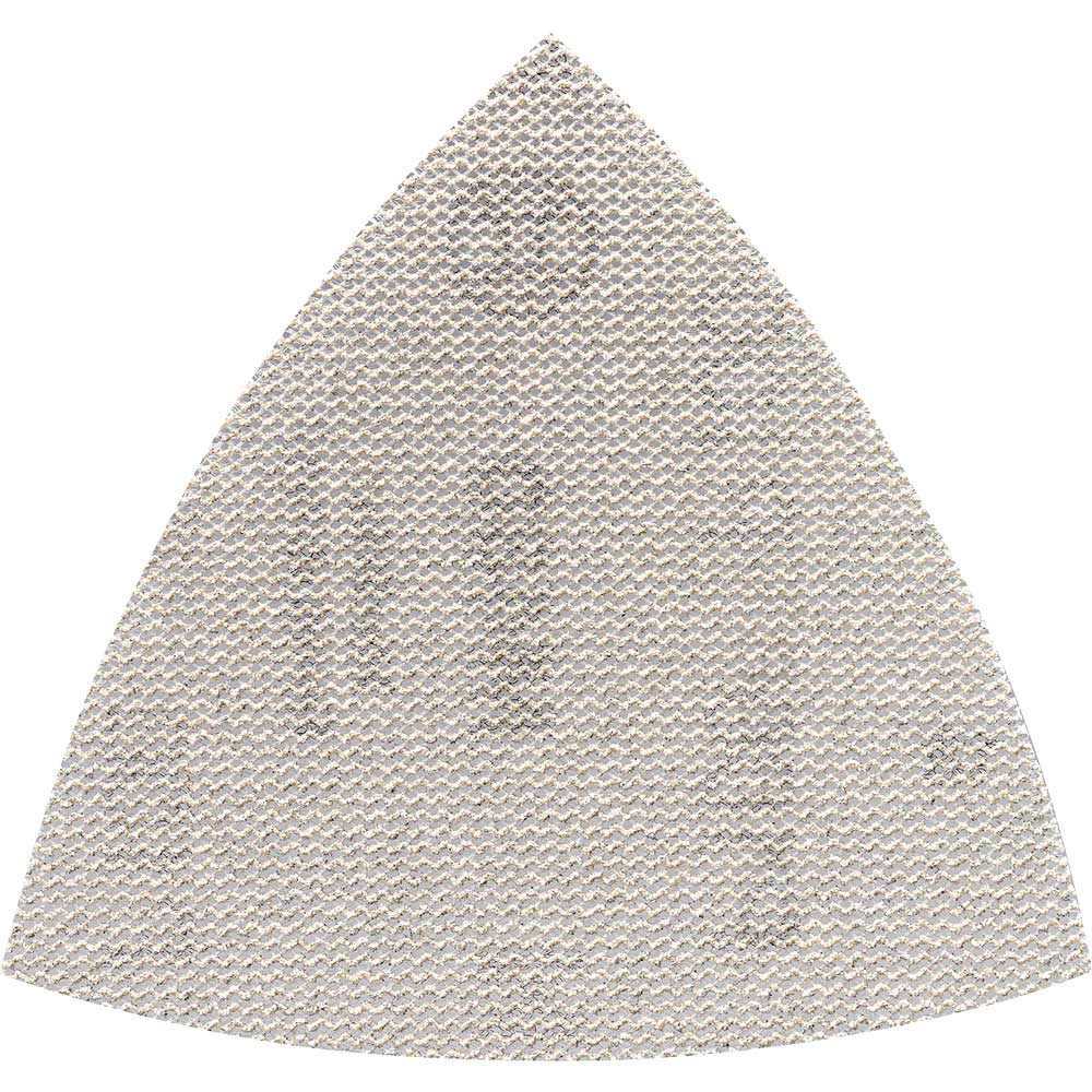 Bosch EXPERT M480 Quick Fit Net Delta Sanding Sheets for Paint and Wood 93mm x 93mm 100g Pack of 5