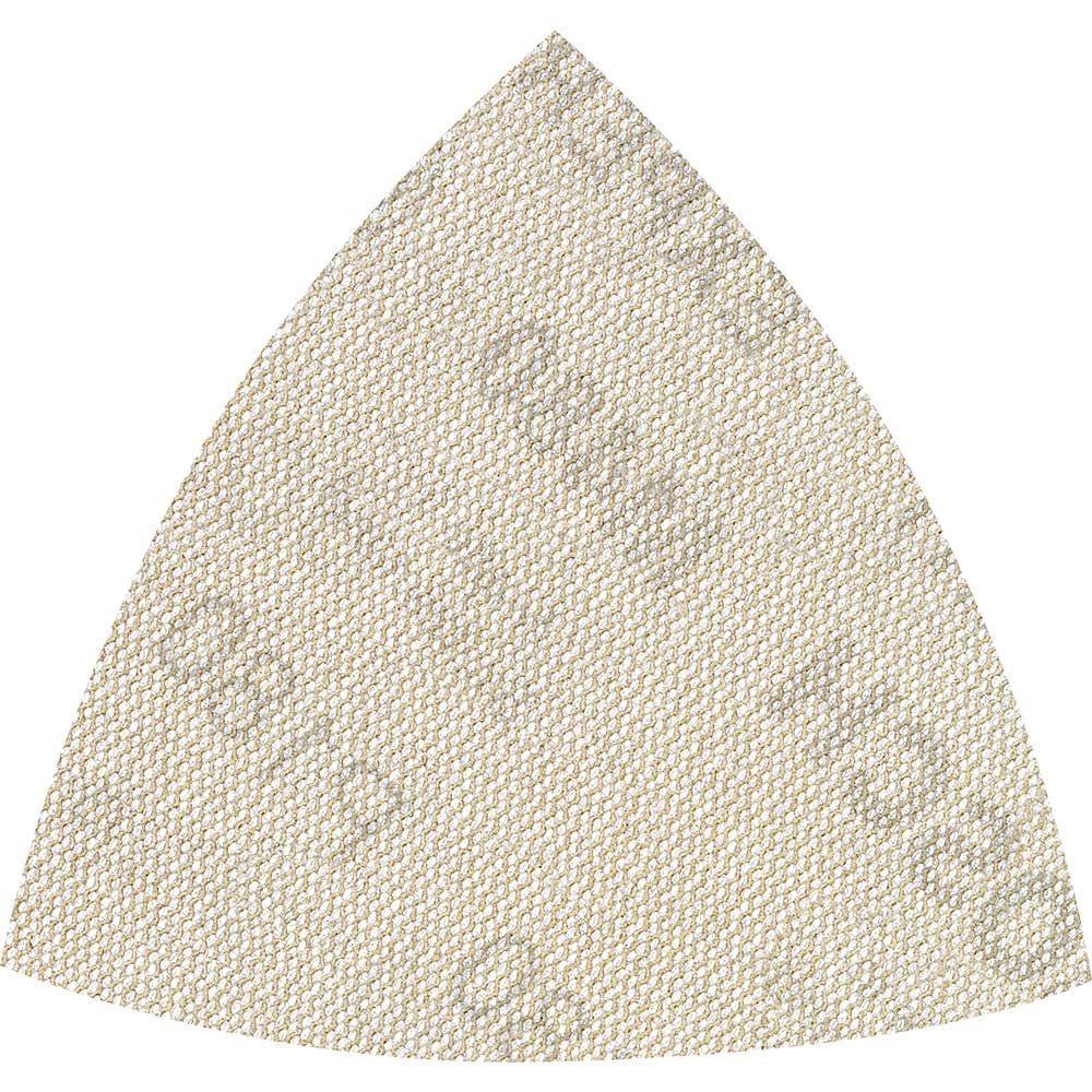 Bosch EXPERT M480 Quick Fit Net Delta Sanding Sheets for Paint and Wood