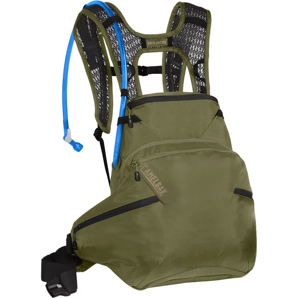 Camelbak Skyline LR 10 Low Rider Hydration Pack 3L Burnt Olive/Kelp