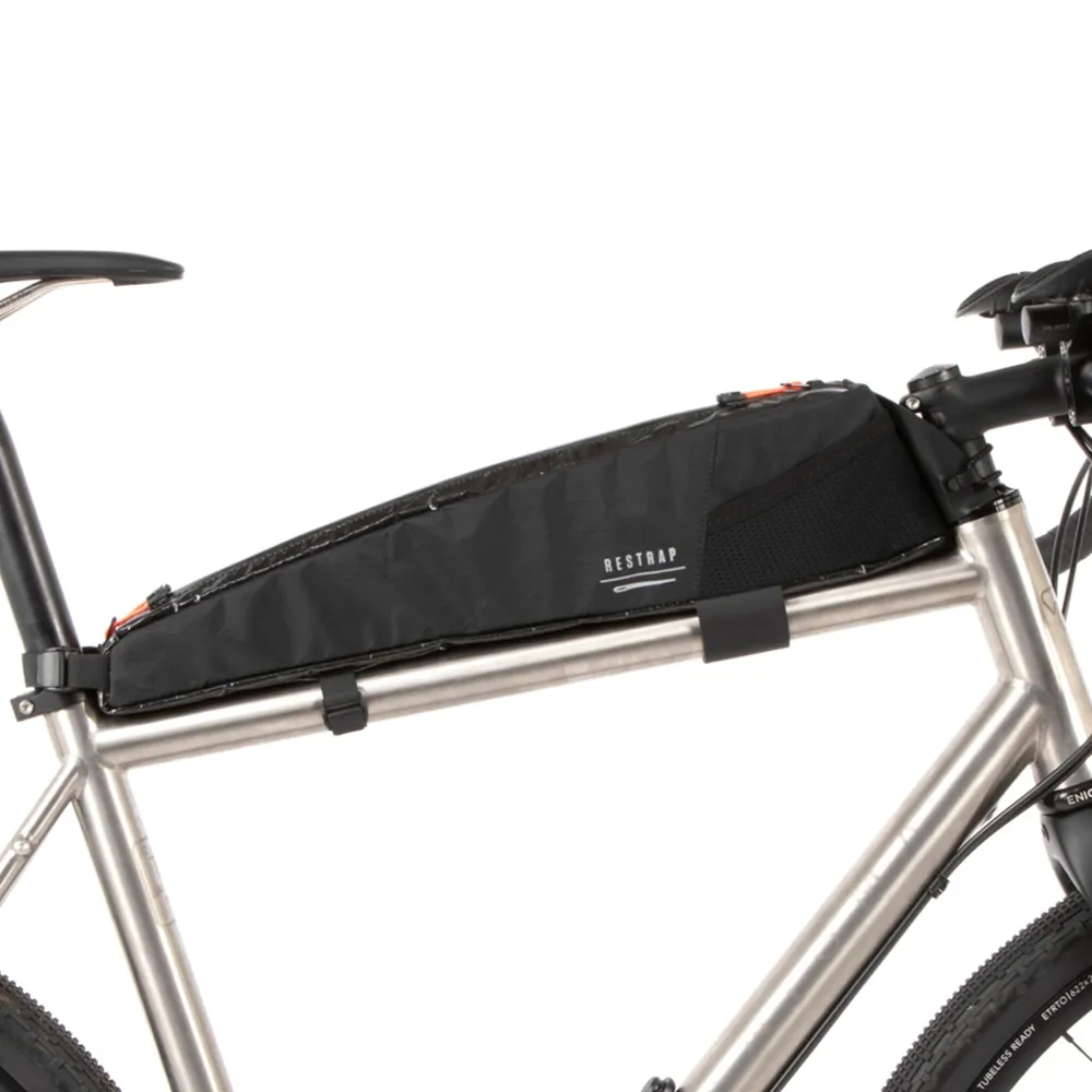 Restrap Race Top Tube Bag 1.5L Black
