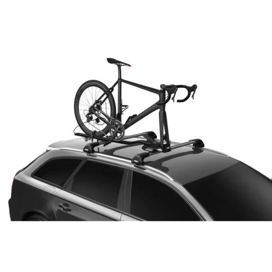 Thule TopRide Fork Mount Roof Bike Rack Black