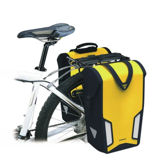 Topeak Drybag Pannier Yellow