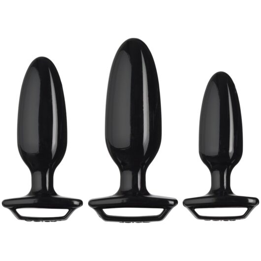 Xplay Gear Finger Grip Plug Starter Kit - Black